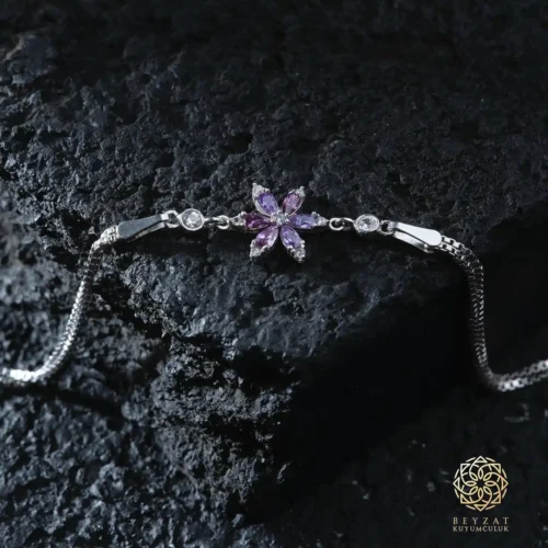 Lotus Çiçeği Bileklik