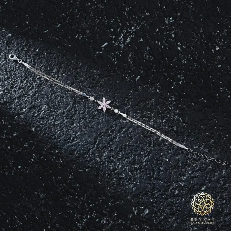 Lotus Çiçeği Bileklik
