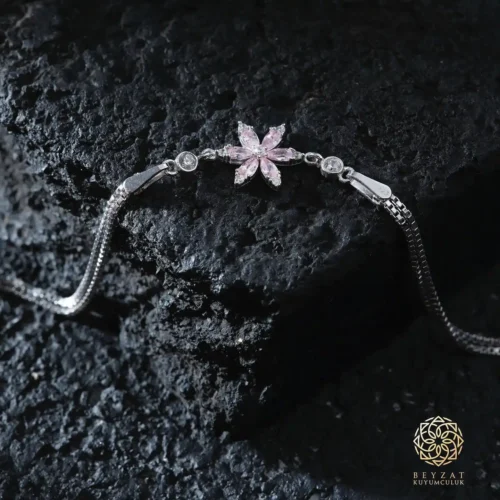 Lotus Çiçeği Bileklik