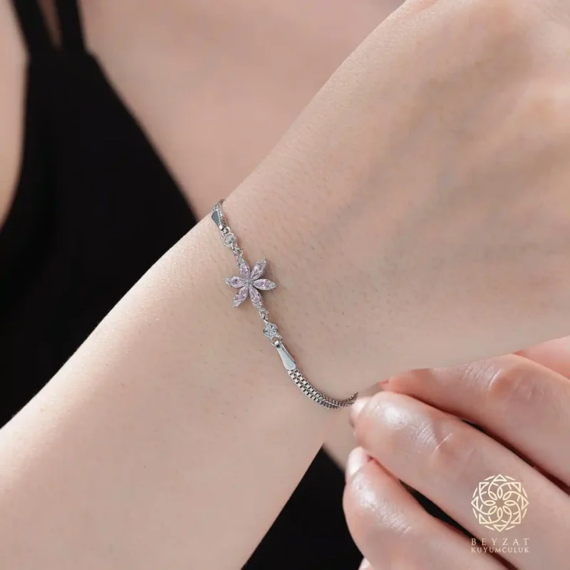 Lotus Çiçeği Bileklik