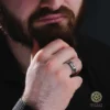 3343401584652833487_3027653227 Kufi Hat Sanatı İşlemeli Alyans