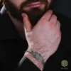 İsimli Erkek Bileklik Modeli