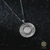 Çift Harf Madalyon Kolye Modelimiz
