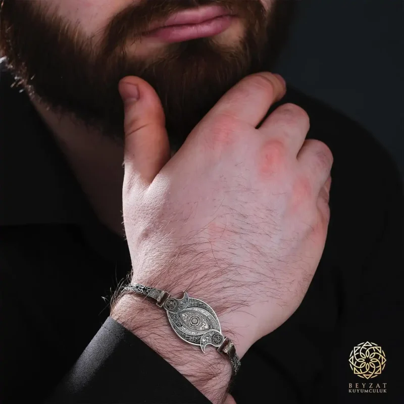 Ayetel kürsi İnşirah Damla Bileklik Modeli