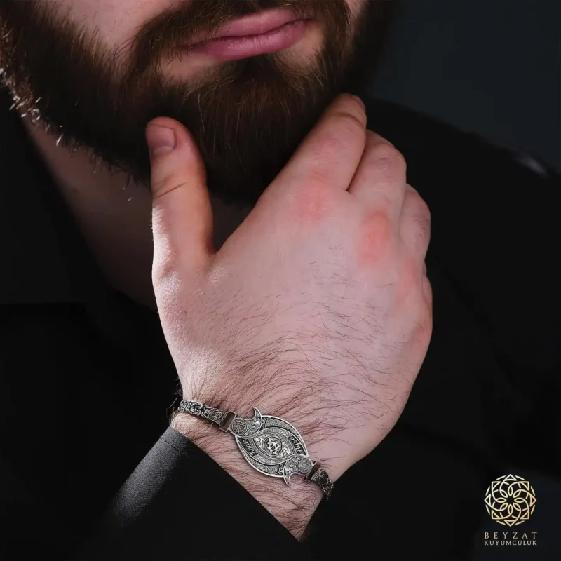 Çift Harf Damla Bileklik Modeli