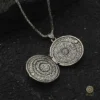 Koruyucu Dualı İsimli Gümüş Madalyon