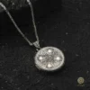Koruyucu Dualı İsimli Gümüş Madalyon