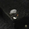 Koruyucu Dualı Gümüş Yüzük