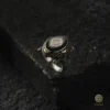 Taşlı Gümüş Hiç Yüzük