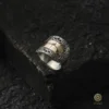 Gravürlü Hiç Gümüş Yüzük