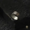 Gravürlü Ayetel Kürsi Gümüş Yüzük