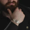 BEYZAT 2025 NISAN24353 copy Kişiye Özel Harfli ve İsimli Gümüş Bileklik