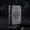 1 Hasbiyallah Gravür İşlemeli Benzinli Markalama Çakmak