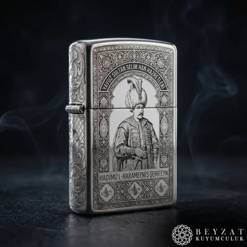 1 Yavuz Sultan Selim Benzinli Premium Tasarım Çakmak