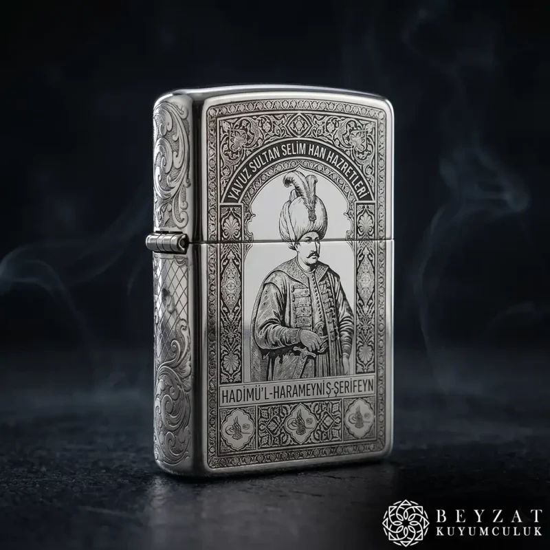 1 Yavuz Sultan Selim Benzinli Premium Tasarım Çakmak