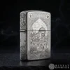 1 Fatih Sultan Mehmet Han Tasarımlı Benzinli Premium Çakmak