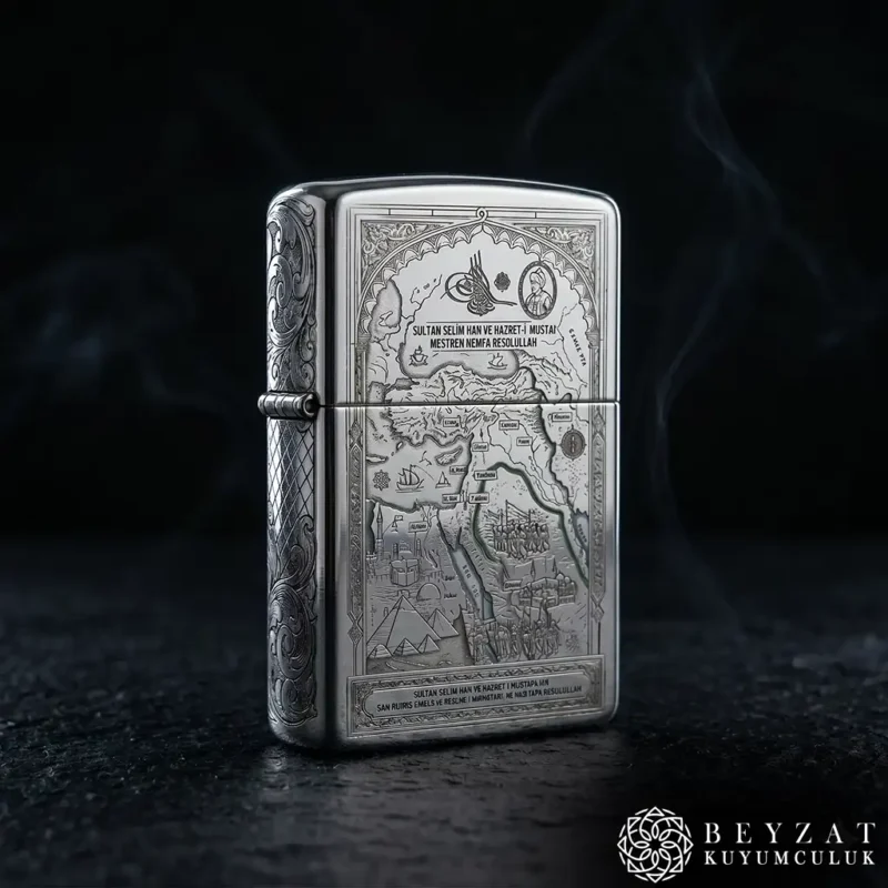2 Yavuz Sultan Selim Benzinli Premium Tasarım Çakmak