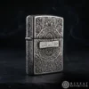 2 Hasbiyallah Gravür İşlemeli Benzinli Premium Tasarım Çakmak