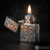 2 Gravür İşlemeli Benzinli Premium Tasarım Çakmak