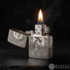 2 Fatih Sultan Mehmet Han Tasarımlı Benzinli Premium Çakmak