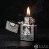 2 Fatih Sultan Mehmet Han Tasarımlı Özel Seri Markalama Çakmak
