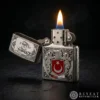 3 Bizim Çocuklar İsimli Benzinli Premium Tasarım Çakmak