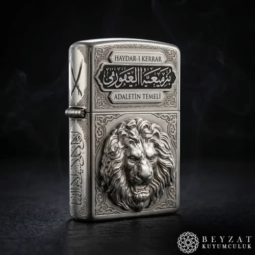 3 Hz Ali Tasarımlı Benzinli Premium Çakmak