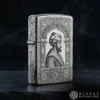 3 Fatih Sultan Mehmet Han Tasarımlı Benzinli Premium Çakmak