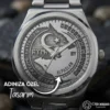ottoman-25561-adiniza-oze Bozkurt Gümüş Kadranlı Kol Saati