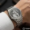 ottoman-25654-3-4 Fotoğraflı Gümüş Kadranlı Erkek Kol Saati