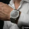 ottoman-25668-2-7 Koruma Dualı Gümüş Kadranlı Erkek Kol Saati