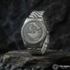 ottoman-25771-6 Bozkurt Gümüş Kadranlı Kadın Kol Saati