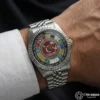 ottoman-25784-3-14 16 Türk Devleti Gümüş Kadranlı Kol Saati Seti