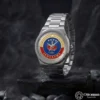 ottoman-29229-4-5 Jandarma Gümüş Kadranlı Kol Saati