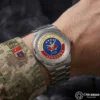 ottoman-29230-1-7 Jandarma Gümüş Kadranlı Kol Saati