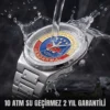 ottoman-29231-2-7 Jandarma Gümüş Kadranlı Kol Saati