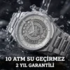 ottoman-29246-3-8 Polis Teşkilatı Gümüş Kadranlı Kol Saati