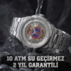 ottoman-29250-4-8 TSK Gümüş Kadranlı Kol Saati