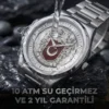 ottoman-29259-2-11 Türk Arması Gümüş Kadranlı Kol Saati