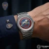 ottoman-29284-1-15 Yunus Polis Gümüş Kadranlı Kol Saati