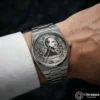 ottoman-29411-4-20 Atatürk İmzalı Gümüş Kadranlı Kol Saati