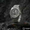 ottoman-29490-1-26 "Atatürk" Gümüş Kadranlı Kadın Kol Saati