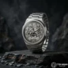 ottoman-29579-4-26 Hacı Bektaşı Veli Gümüş Kadranlı Kol Saati