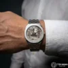 ottoman-29611-3-34 "Atatürk" Gümüş Kadranlı Saat Modeli