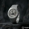 ottoman-29612-1-37 "Atatürk" Gümüş Kadranlı Saat Modeli