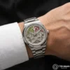 ottoman-29660-4-31 Cesur Aslan Gümüş Kadranlı Kol Saati