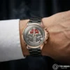ottoman-30870-4-7 İntikam Gümüş Kadranlı Siyah Kol Saati