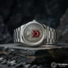 ottoman-30883-1-45 Türk Arması Gümüş Kadranlı Kol Saati