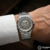 ottoman-30949-2-26 Osmanlı Sancağı Gümüş Kadranlı Erkek Kol Saati