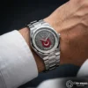ottoman-31110-1-34 Sancak Gümüş Kadranlı Kol Saati
